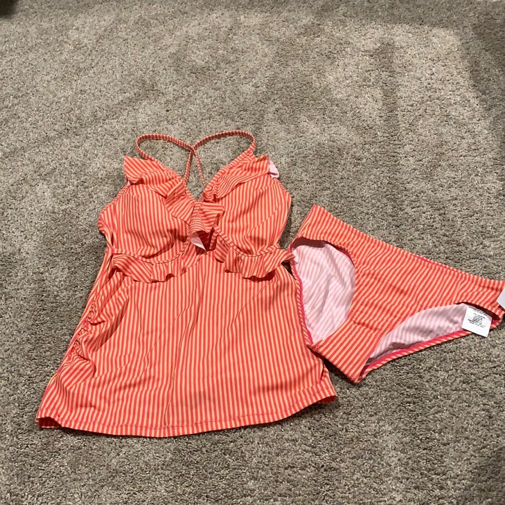 Motherhood Maternity Tankini